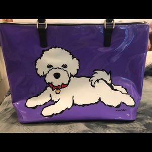 Marc Tetro dog tote